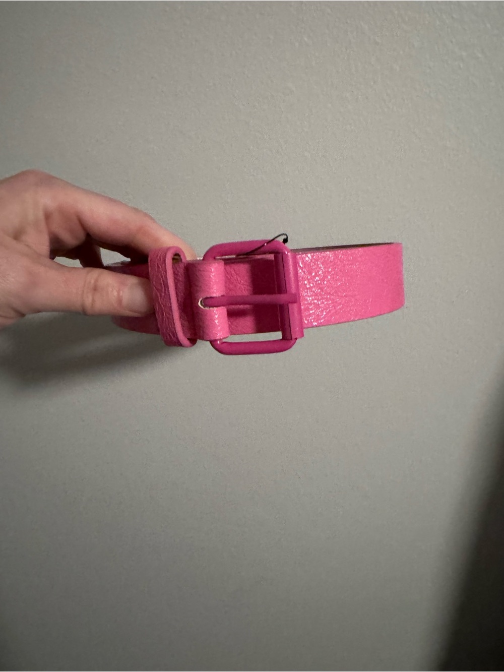 Pink Women's Belt
